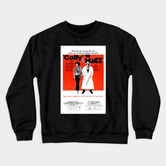 Coffy & The Mack Crewneck Sweatshirt by Scum & Villainy